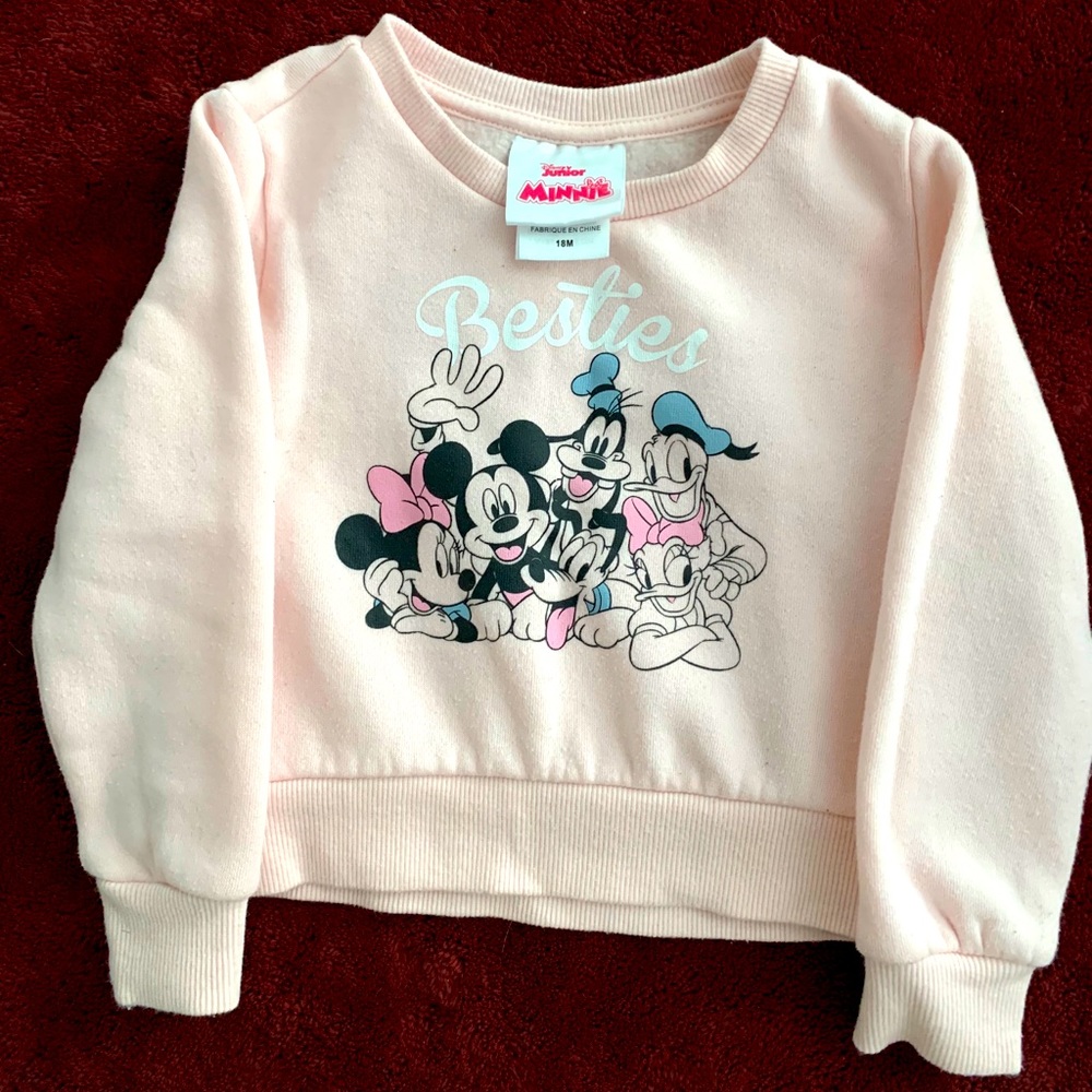Disney Mickey and Friends Baby Sweatshirt
